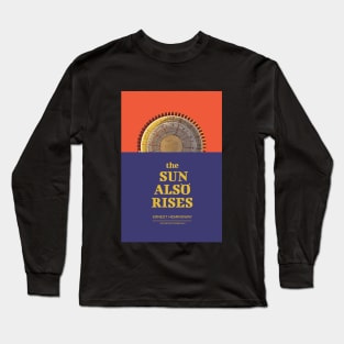 Hemingway Book The Sun Also Rises Long Sleeve T-Shirt